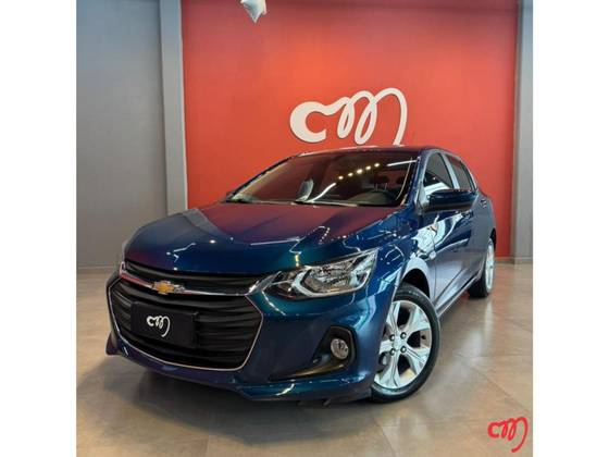 CHEVROLET ONIX 1.0 TURBO FLEX LTZ AUTOMÁTICO CHEVROLET ONIX 1.0 TURBO FLEX LTZ AUTOMÁTICO